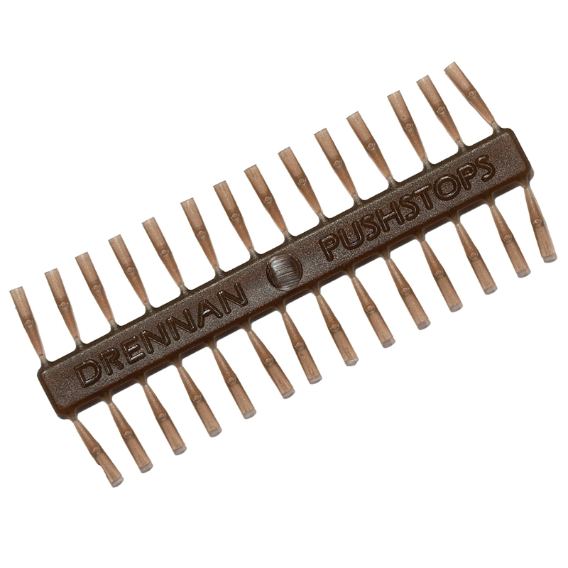 Drennan Specialist Pushstops Pellet Brown
